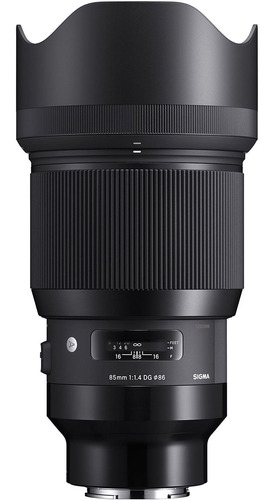 Sigma 85mm F/1.4 Dg Hsm Art Lente Para Leica L