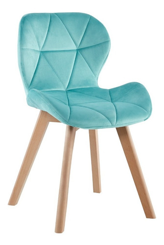 Imagen 1 de 1 de Pack 4 Silla Gris Aviador Mariposa Eiffel Pro