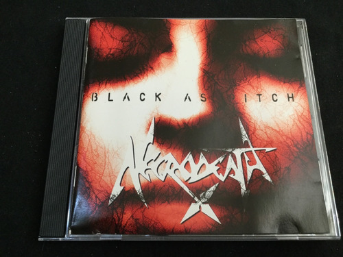 Necrodeath Black As Pitch Cd A3