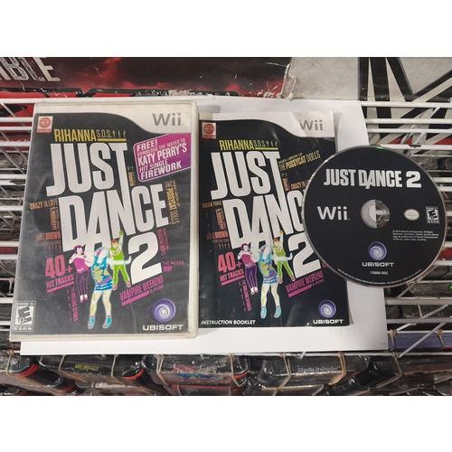Just Dance 2 Completo Para Nintendo Wii