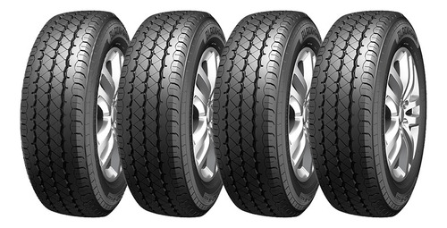 Paq 4 Llantas 195/70r15c-8pr 104/102r Blackhawk Hl03