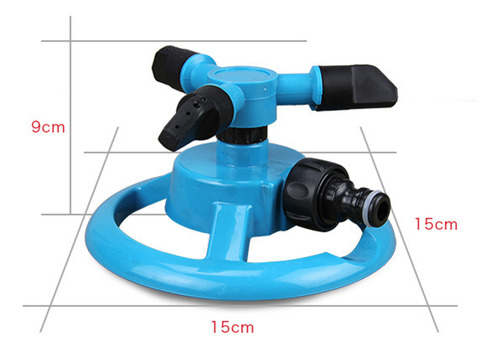 Aspersor De Césped Rociador Automático De Agua Para Jardín 3