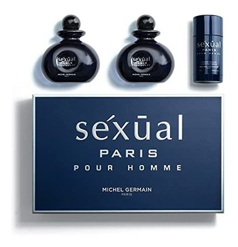 Michel Germain Sexual Paris Pour Homme 3-piece Gift 9jrsb