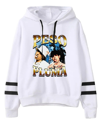 Sudadera Con Capucha Peso Pluma, Unisex, Sin Bolsillo, Barra