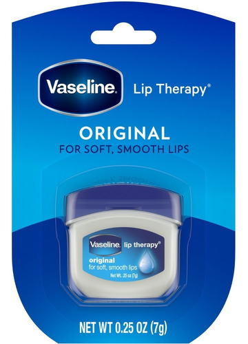 Vaseline Lip Therapy Original 7 Gr En Blister