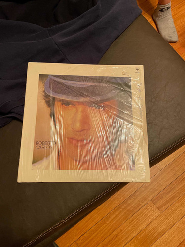 Roberto Carlos Vinilo Concavo Y Convexo Vg+