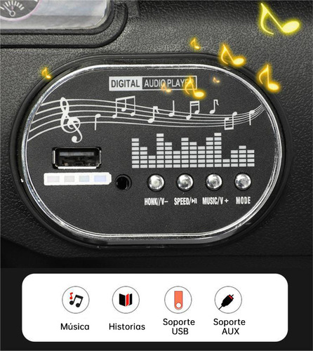 Camioneta Mercedes-benz Montable Electrica Control Remoto Asiento Doble Color Blanco 12v 4x4 Baterías Dobles Para Una Autonomía Ultralarga