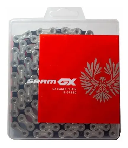 Sram Gx Eagle 12v Catena Per Bici SRAM GX Eagle 12 Velocità - 126 Maglie, Colore Argento, Nuova Per MTB O Gravel Catena Bici SRAM GX Eagle Sram Gx Eagle 12v Catena Per Bici SRAM GX Eagle 12 Velocità - 126 Maglie, Colore Argento, Nuova Per MTB O Gravel Catena Bici SRAM GX Eagle