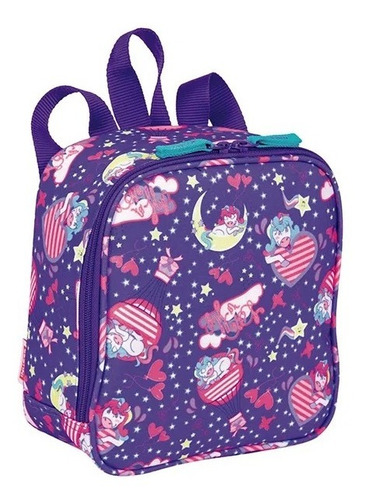 Imagem 5 de 9 de Kit Mochila Malinha Unicórnio Escolar Infantil 4 Rodinha 360