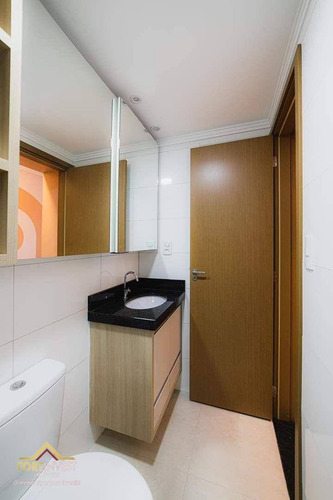 Imagem 17 de 30 de Apartamento Com 2 Dormitórios À Venda, 88 M² Por R$ 722.260,00 - Maracanã - Praia Grande/sp - Ap4470
