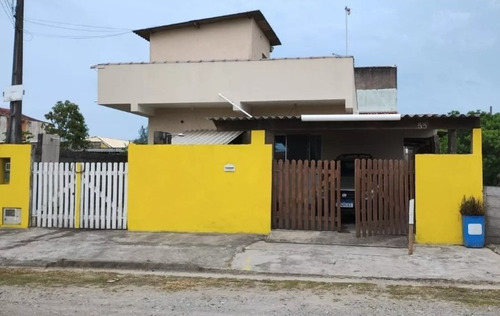 Aluga Ou Venda Casa Na Praia De Ilha Compridacasa A Venda Na Ilha Comprida-sp, Com Sala Americana, Cozinha, 3 Quartos, 2 Banheiros, Areia De Serviços, Garagem Para 4 Carros Com Terraço, Parte De Cima 