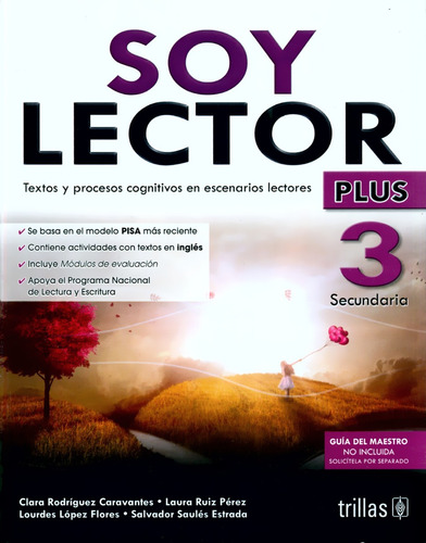 Soy Lector Plus 3 Secundaria - Clara Rodríguez - Trillas