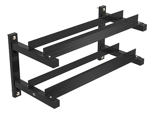 Rack Soporte De Pared Para Mancuernas 1.2mts