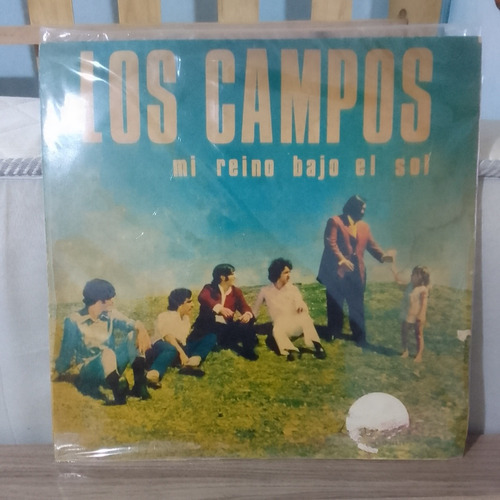 Disco Vinilo Los Campos 1er Ed 1971 Uruguay Rock 