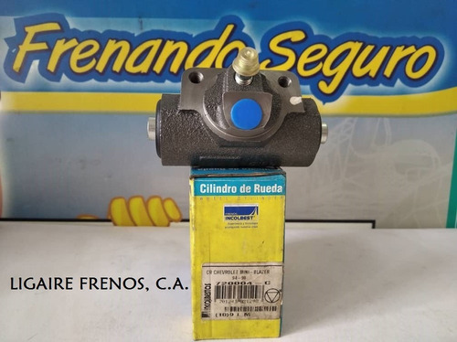 Cilindro Frenos Chevrolet Mini Blazer 1994-1998 Wc720004 C