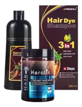 Comprar Champú Tinte D' Color Hair Dye Y Crema Hidratante 1000ml 