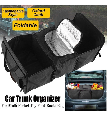 Imagen 4 de 6 de Organizador Auto Maletero - Material Oxford 600d Calidad A1