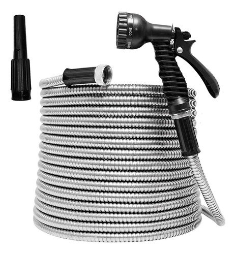 Manguera De Jardín Flexible De Metal Resistente De 75 ...