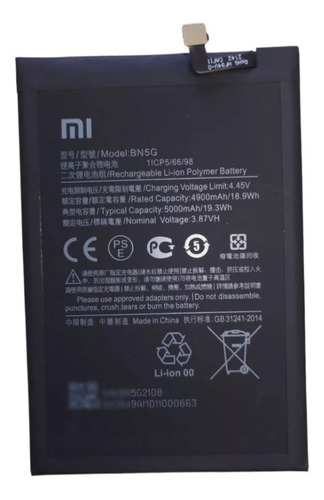 Batería Para Xiaomi Redmi 10c Bn5g En Belgrano