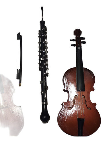 Instrumentos Musicales Salvat Miniatura X4 Con Detalles Leer