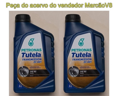 2 Óleo 80 Transmissão Cambio Diferencial Petronas Tutela 