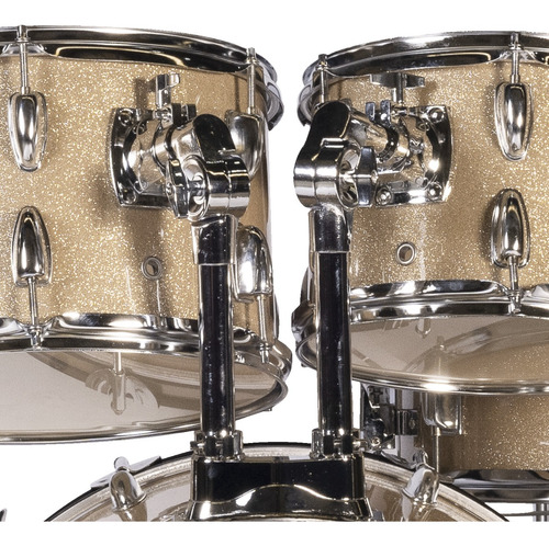 Bateria Michael Trinity Dmt220 Gt Bumbo 20 C/ Pratos E Banco