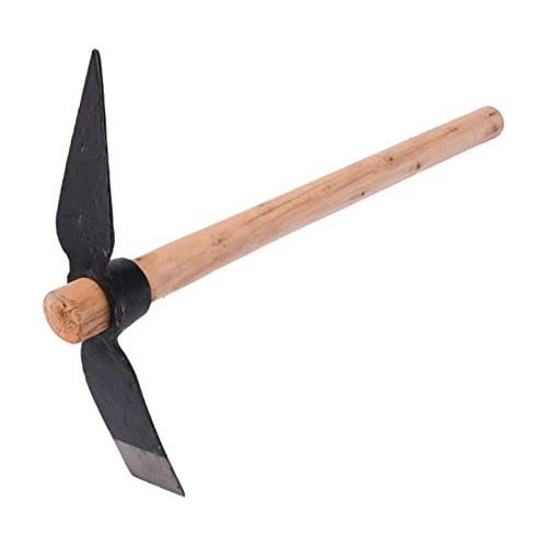 Topincn Pick Mattock Hoe Garden Pick Heavy Duty Pick Axe Her