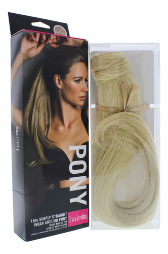 Hairdo Simply Straight Pony, R22 Rubia Sueca