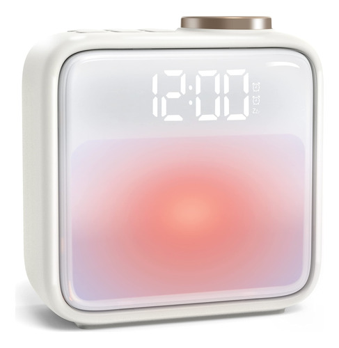 Airivo Reloj Despertador Sunrise Con Luz De Despertador, Des