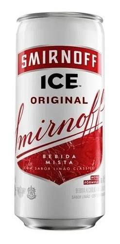 Vodka Smirnoff Ice Lata 473cc Pack X 6 Unidades