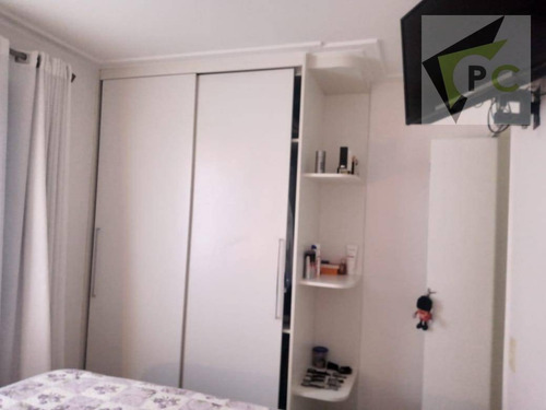 Imagem 9 de 9 de Apartamento Com 2 Dormitórios À Venda, 63 M² Por R$ 410.000,00 - Jardim Do Colégio (zona Norte) - São Paulo/sp - Ap0245