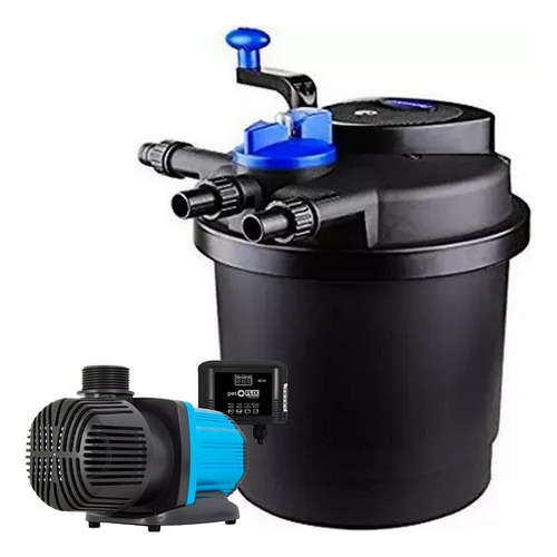 Filtro Pressurizado Lagos Até 6000l Com Bomba 12000 E Uv 11w