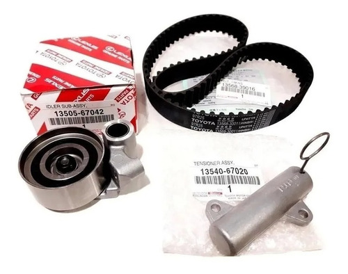 Kit Distribución Genuino Toyota Hilux 2005-2015 Original 