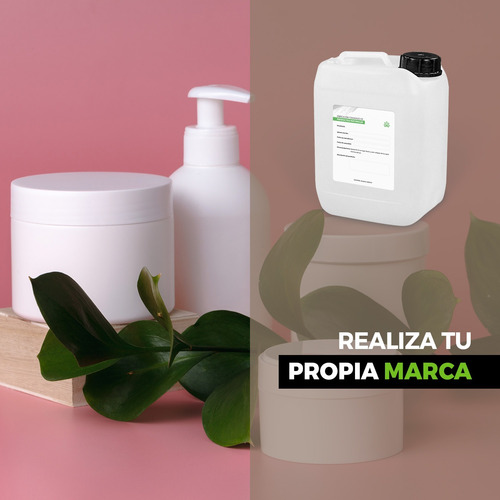 Shampoo Estimula El Crecimiento Bergamota Y Romero 10 Litros