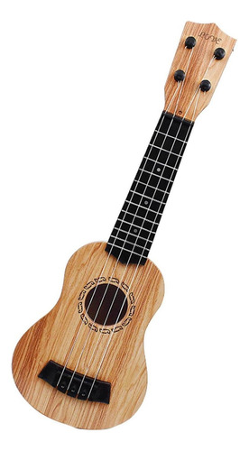 Mini Guitarra Para Niños, Juguete, Ukelele, Clásico, 4