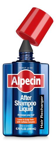 Scalp Tonic Alpecin After Shampoo Com Cafeína Líquida 200ml