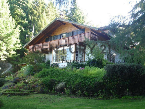Imagen 4 de 30 de Casa En Venta Bariloche - Sobre Costa De Lago - Colonia Suiza Id:33908