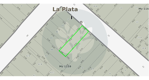 Oportunidad Zona Parque San Martin - Lote En Venta- 22  E/ 58 Y 59