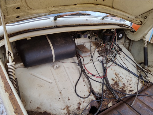 Fusca 1970 Para Restaurar Com Documentos Estrutura Boa