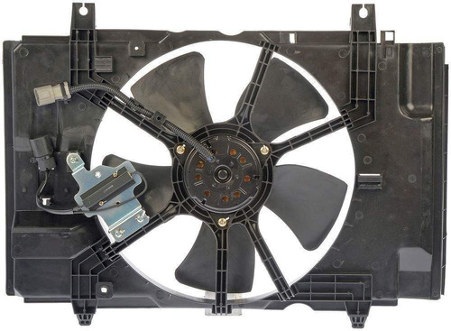 Motoventilador Nissan Tiida 2007 - 2018 Completo