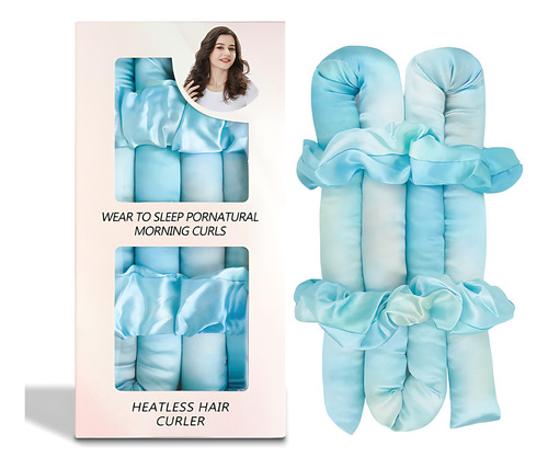 Tubos Para Cabello, Rodillos Flexibles Para Rizar El Cabello