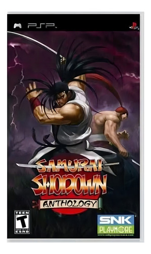 Juego Samurai Shodown Anthology para PSP