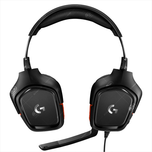 Imagen 6 de 8 de Diadema Gamer Estéreo Micrófono Logitech G332, Pc, Ps4, Xbox