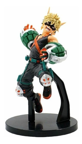 Muñeco Figura My Hero Academia Boku No Hero Katsuki Bakugo