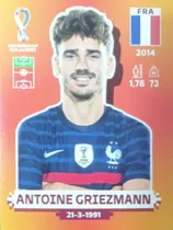 Comprar Figurita Antoine Griezmann Mundial Qatar 2022 Panini