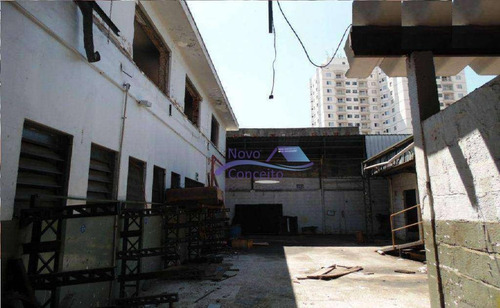 Imagem 4 de 10 de Galpão À Venda, 2650 M² Por R$ 9.500.000,00 - Chácara Califórnia - São Paulo/sp - Ga0157
