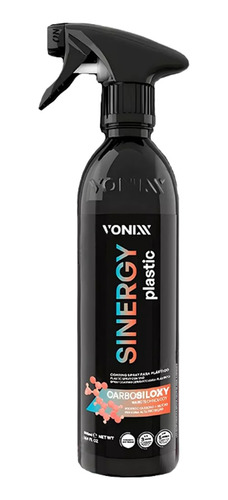 Sinergy Plastic Coating Spray 500ml Lançamento Vonixx