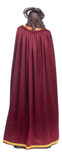 Imagem Jesus Flagelado 135cm Resina Coroa Espinhos