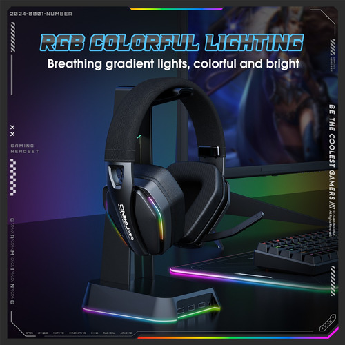 Fones De Ouvido Gamer Bluetooth Onikuma Gt826
