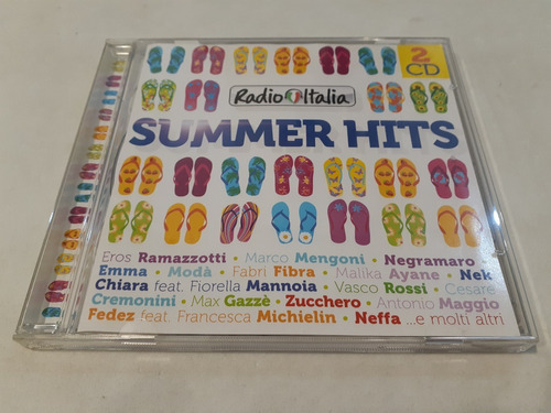 Radio Italia Summer Hits - 2 Cd 2013 Europa Como Nuevo 10/ 